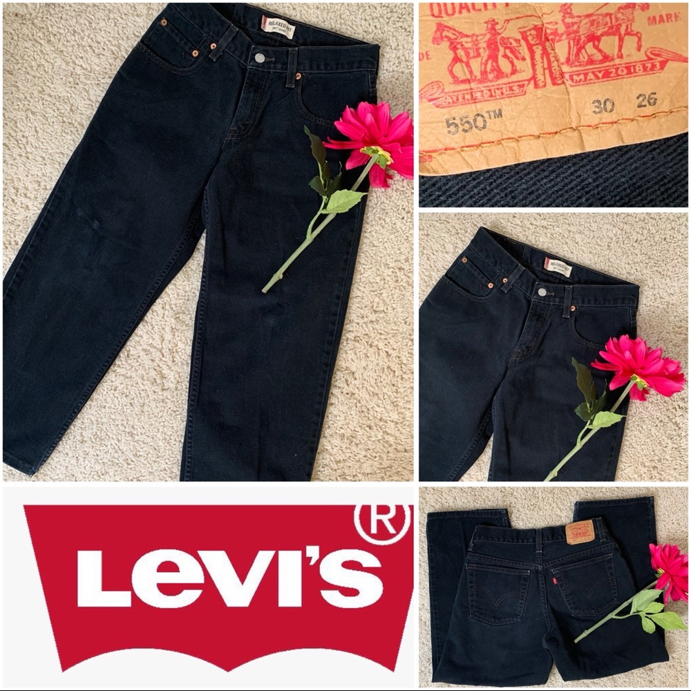 Levi’s 550 Relaxed Vintage Jean